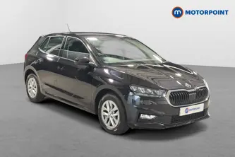 Skoda Fabia Se Comfort Manual Petrol Hatchback - Stock Number (1656706) - Drivers side front corner