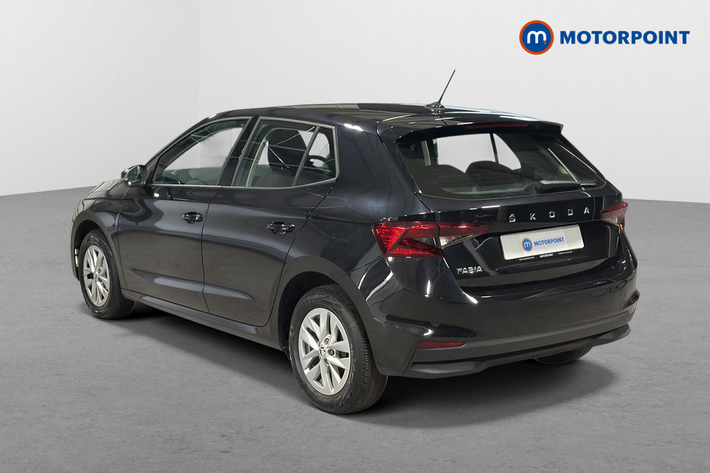 Skoda Fabia Se Comfort Manual Petrol Hatchback - Stock Number (1656706) - Drivers side rear corner