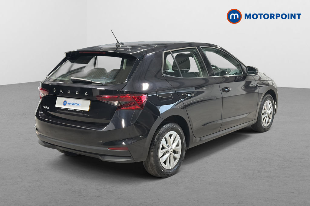 Skoda Fabia Se Comfort Manual Petrol Hatchback - Stock Number (1656706) - Passenger side rear corner