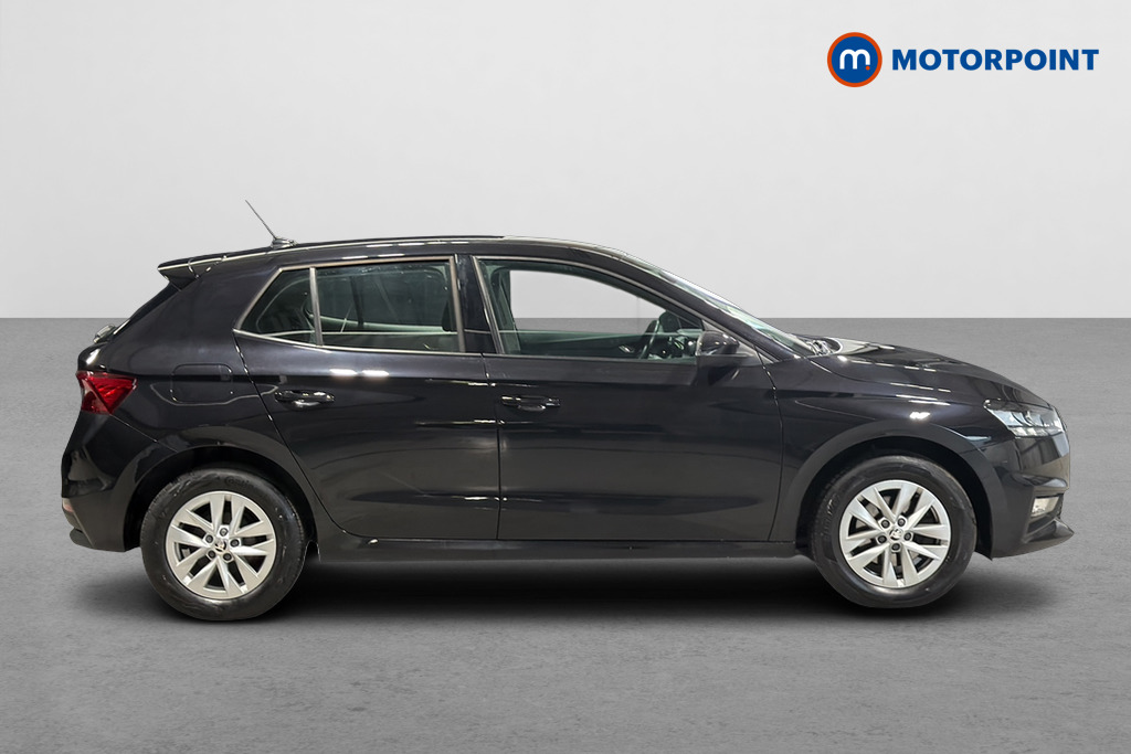 Skoda Fabia Se Comfort Manual Petrol Hatchback - Stock Number (1656706) - Passenger side