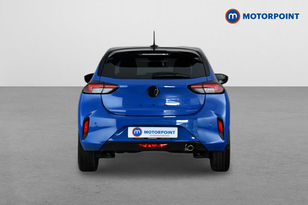 Vauxhall Corsa GS Manual Petrol Hatchback - Stock Number (1656757) - Rear bumper