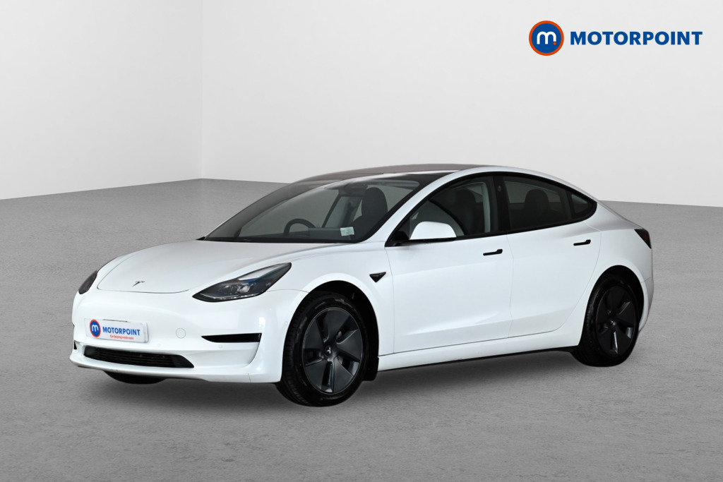 Tesla Model 3 Standard Plus Automatic Electric Saloon - Stock Number (1657037) - Passenger side front corner