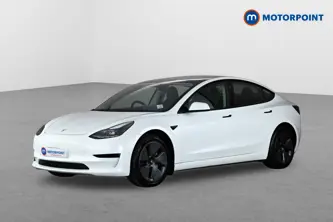 Tesla Model 3 Standard Plus Automatic Electric Saloon - Stock Number (1657037) - Passenger side front corner