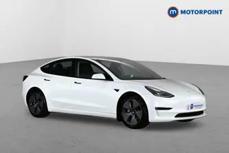 Tesla Model 3 Standard Plus Automatic Electric Saloon - Stock Number (1657037) - Drivers side front corner
