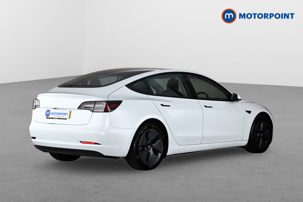 Tesla Model 3 Standard Plus Automatic Electric Saloon - Stock Number (1657037) - Drivers side rear corner