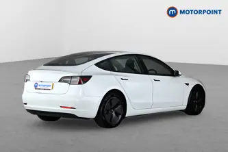 Tesla Model 3 Standard Plus Automatic Electric Saloon - Stock Number (1657037) - Drivers side rear corner