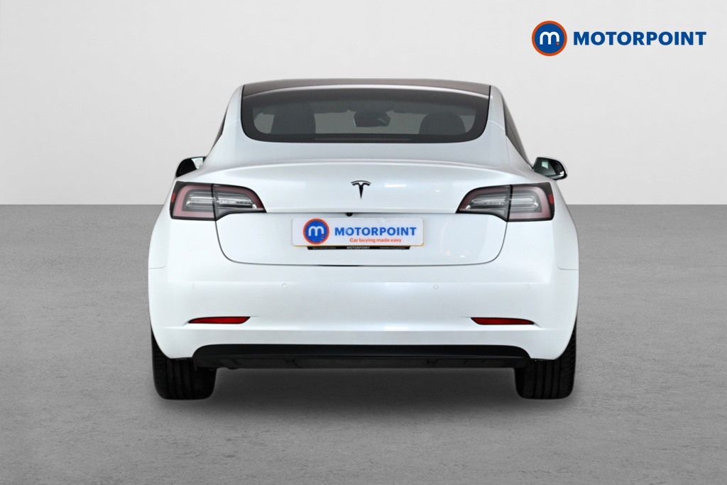 Tesla Model 3 Standard Plus Automatic Electric Saloon - Stock Number (1657037) - Rear bumper