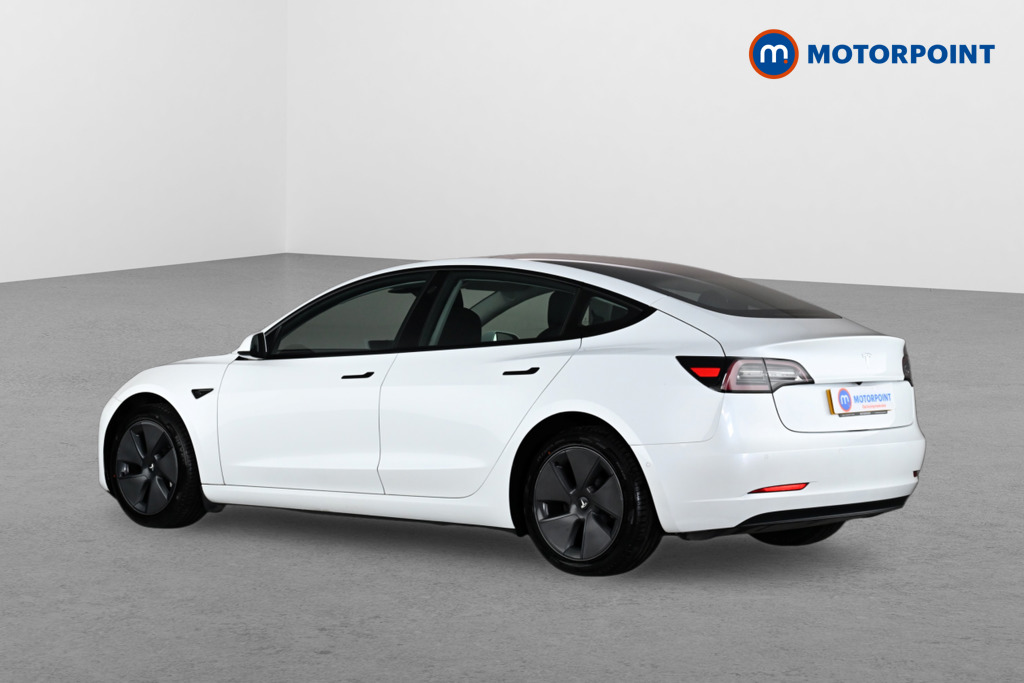 Tesla Model 3 Standard Plus Automatic Electric Saloon - Stock Number (1657037) - Passenger side rear corner