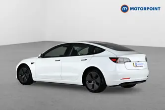 Tesla Model 3 Standard Plus Automatic Electric Saloon - Stock Number (1657037) - Passenger side rear corner