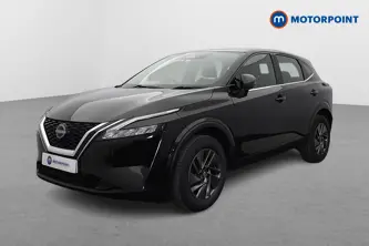 Nissan Qashqai Acenta Premium Manual Petrol SUV - Stock Number (1657545) - Passenger side front corner
