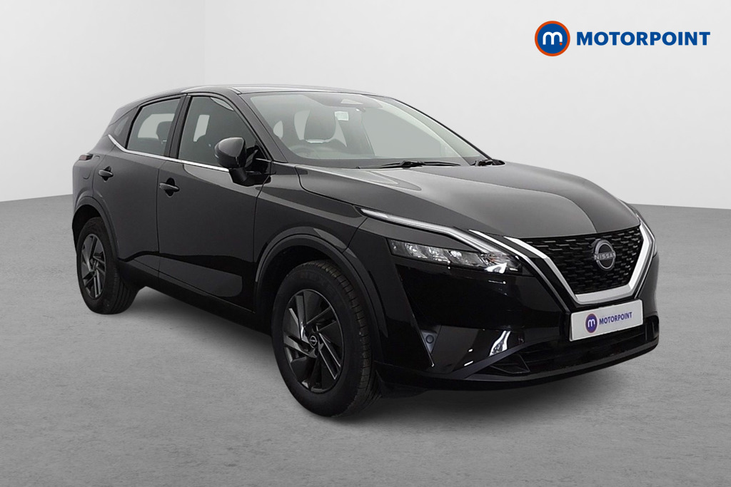 Nissan Qashqai Acenta Premium Manual Petrol SUV - Stock Number (1657545) - Drivers side front corner