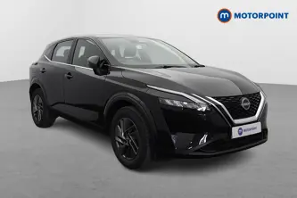 Nissan Qashqai Acenta Premium Manual Petrol SUV - Stock Number (1657545) - Drivers side front corner