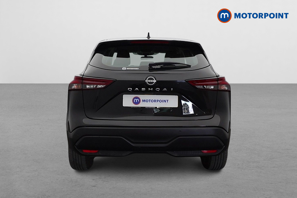 Nissan Qashqai Acenta Premium Manual Petrol SUV - Stock Number (1657545) - Rear bumper