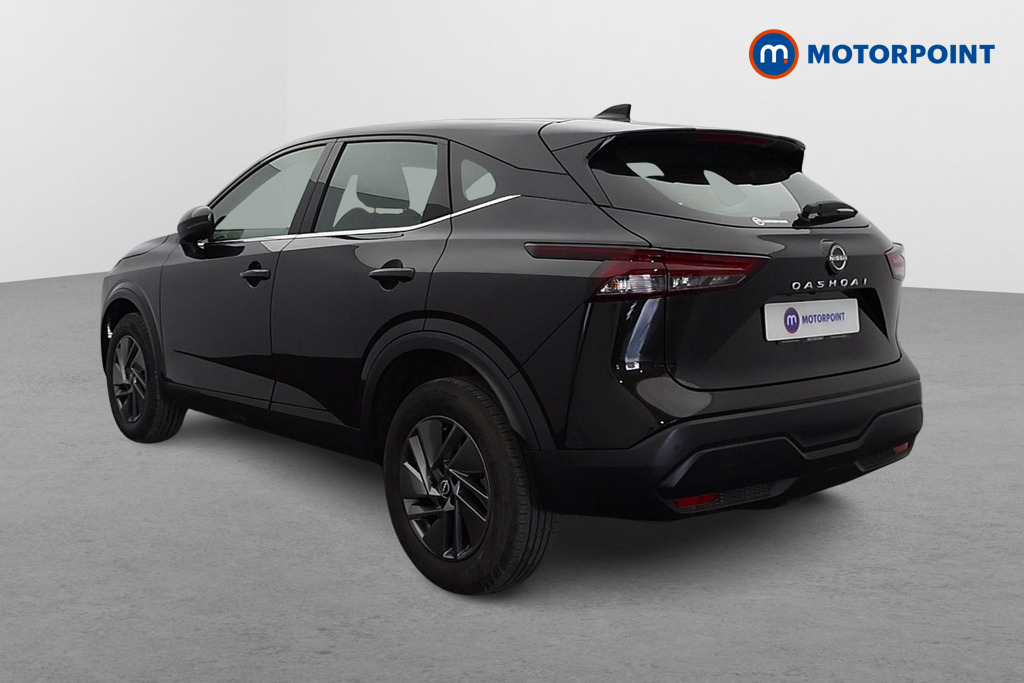 Nissan Qashqai Acenta Premium Manual Petrol SUV - Stock Number (1657545) - Passenger side rear corner