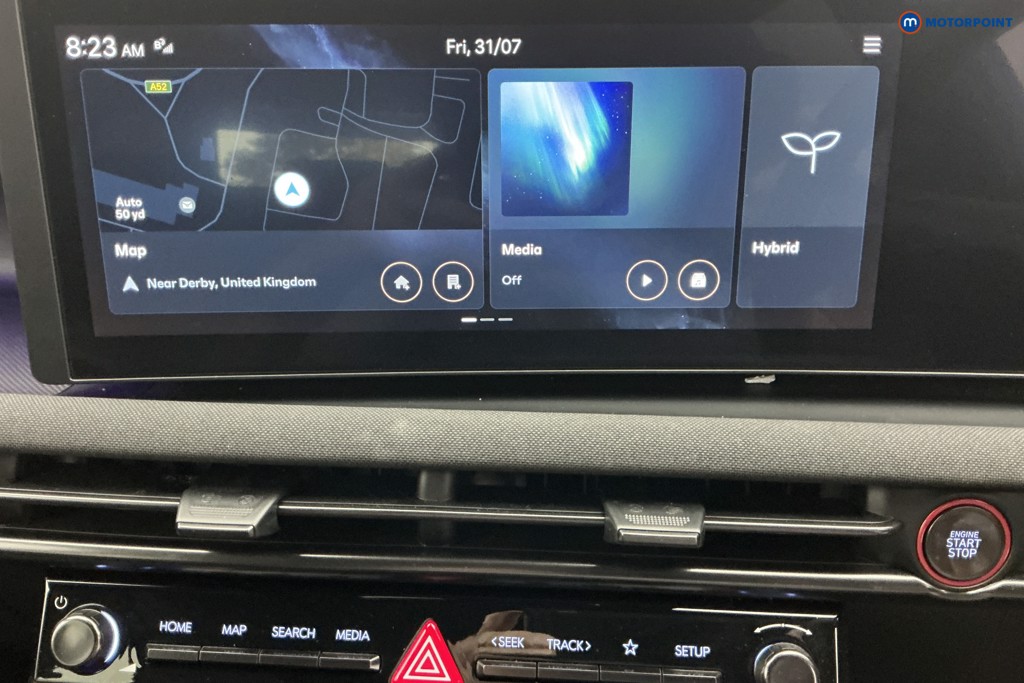 Hyundai Tucson N Line Automatic Petrol-Electric Hybrid SUV - Stock Number (1657677) - 2nd supplementary image