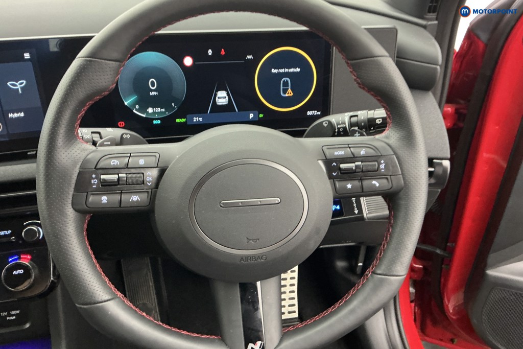 Hyundai Tucson N Line Automatic Petrol-Electric Hybrid SUV - Stock Number (1657677) - 6th supplementary image