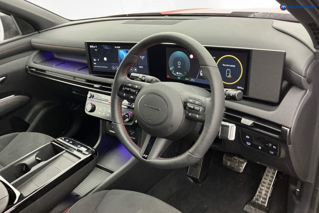 Hyundai Tucson N Line Automatic Petrol-Electric Hybrid SUV - Stock Number (1657677) - 8th supplementary image