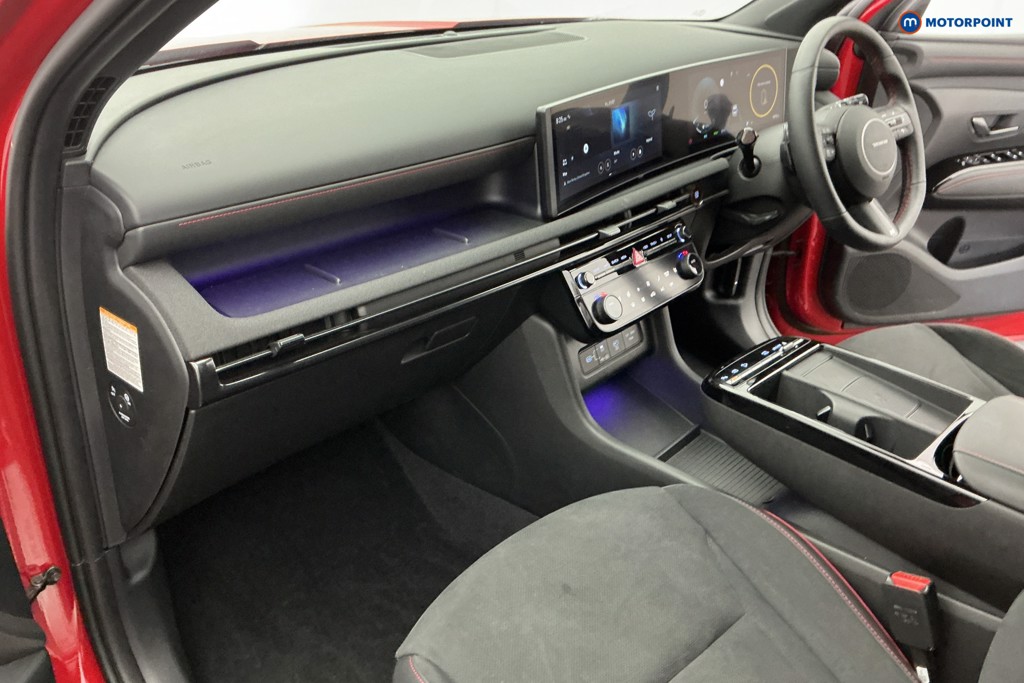 Hyundai Tucson N Line Automatic Petrol-Electric Hybrid SUV - Stock Number (1657677) - 9th supplementary image