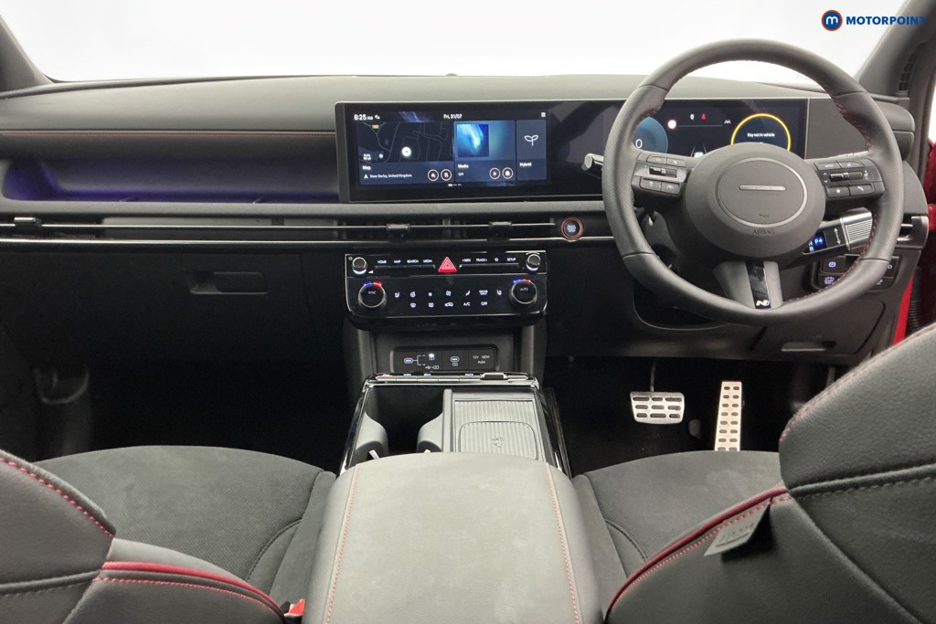Hyundai Tucson N Line Automatic Petrol-Electric Hybrid SUV - Stock Number (1657677) - 12th supplementary image