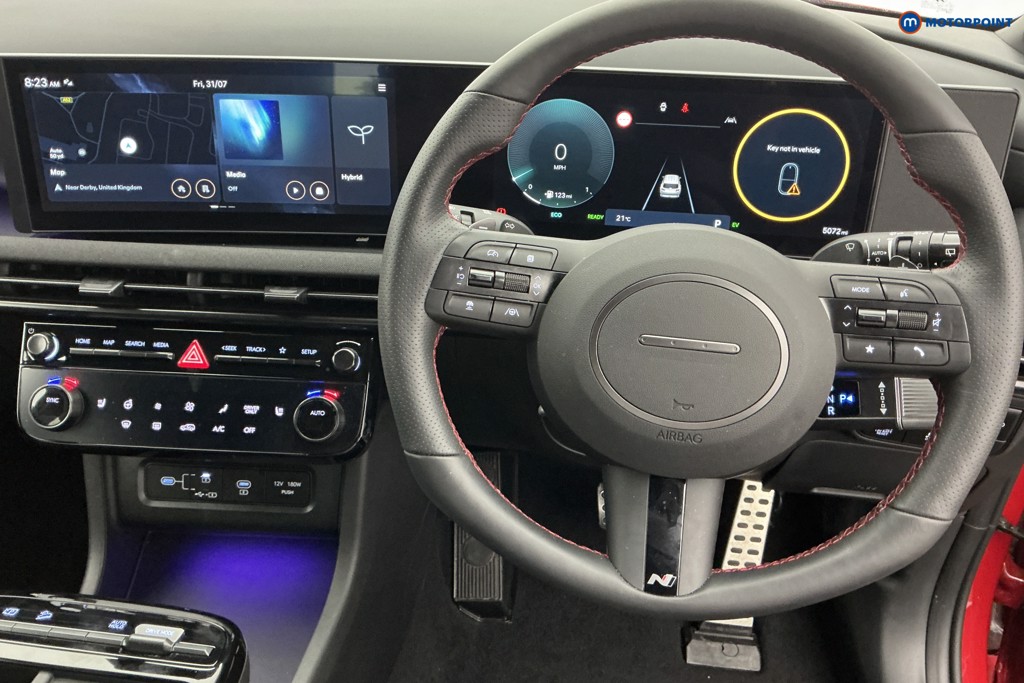 Hyundai Tucson N Line Automatic Petrol-Electric Hybrid SUV - Stock Number (1657677) - 1st supplementary image