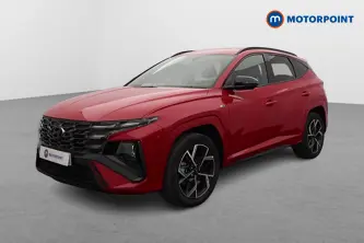 Hyundai Tucson N Line Automatic Petrol-Electric Hybrid SUV - Stock Number (1657677) - Passenger side front corner
