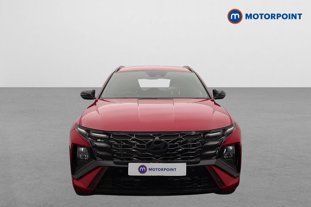 Hyundai Tucson N Line Automatic Petrol-Electric Hybrid SUV - Stock Number (1657677) - Front bumper