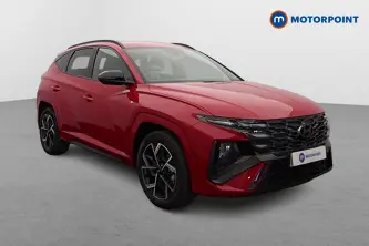 Hyundai Tucson N Line Automatic Petrol-Electric Hybrid SUV - Stock Number (1657677) - Drivers side front corner