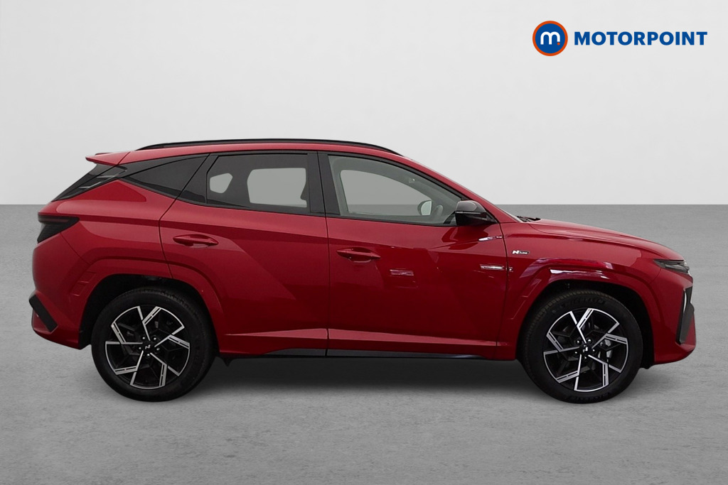 Hyundai Tucson N Line Automatic Petrol-Electric Hybrid SUV - Stock Number (1657677) - Drivers side