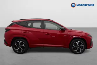 Hyundai Tucson N Line Automatic Petrol-Electric Hybrid SUV - Stock Number (1657677) - Drivers side