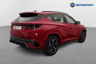 Hyundai Tucson N Line Automatic Petrol-Electric Hybrid SUV - Stock Number (1657677) - Drivers side rear corner