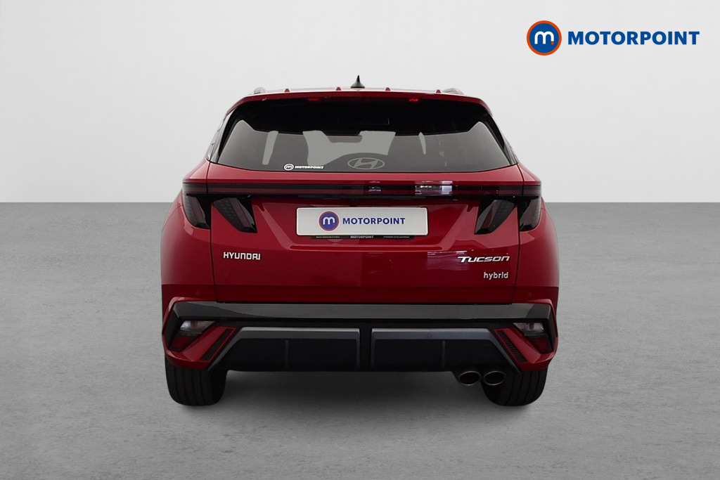 Hyundai Tucson N Line Automatic Petrol-Electric Hybrid SUV - Stock Number (1657677) - Rear bumper