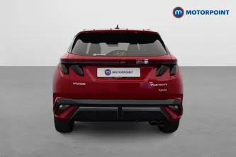 Hyundai Tucson N Line Automatic Petrol-Electric Hybrid SUV - Stock Number (1657677) - Rear bumper