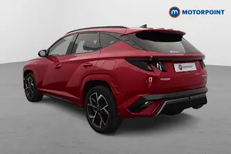 Hyundai Tucson N Line Automatic Petrol-Electric Hybrid SUV - Stock Number (1657677) - Passenger side rear corner