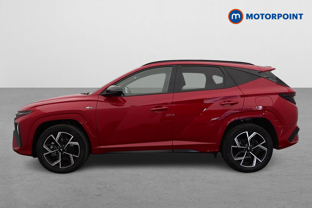 Hyundai Tucson N Line Automatic Petrol-Electric Hybrid SUV - Stock Number (1657677) - Passenger side
