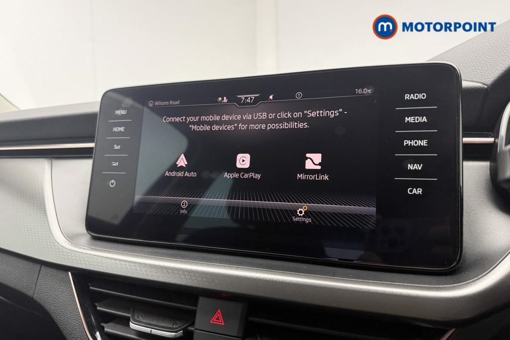 Skoda Scala Se L Manual Petrol Hatchback - Stock Number (1657784) - 12th supplementary image
