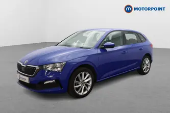 Skoda Scala Se L Manual Petrol Hatchback - Stock Number (1657784) - Passenger side front corner