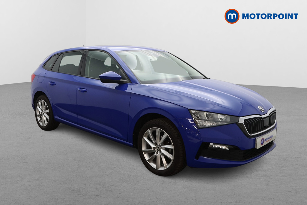 Skoda Scala listing photo