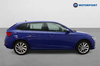 Skoda Scala Se L Manual Petrol Hatchback - Stock Number (1657784) - Drivers side