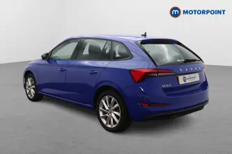 Skoda Scala Se L Manual Petrol Hatchback - Stock Number (1657784) - Passenger side rear corner