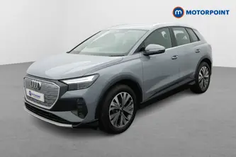 Audi Q4 Sport Automatic Electric SUV - Stock Number (1658011) - Passenger side front corner