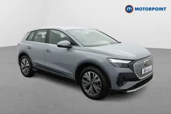 Audi Q4 Sport Automatic Electric SUV - Stock Number (1658011) - Drivers side front corner