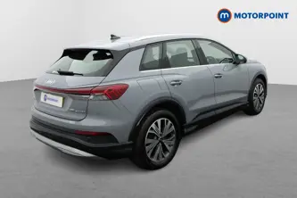 Audi Q4 Sport Automatic Electric SUV - Stock Number (1658011) - Drivers side rear corner