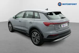 Audi Q4 Sport Automatic Electric SUV - Stock Number (1658011) - Passenger side rear corner