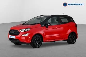 Ford Ecosport St-Line Manual Petrol SUV - Stock Number (1658090) - Passenger side front corner