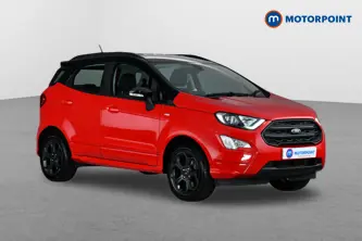 Ford Ecosport St-Line Manual Petrol SUV - Stock Number (1658090) - Drivers side front corner