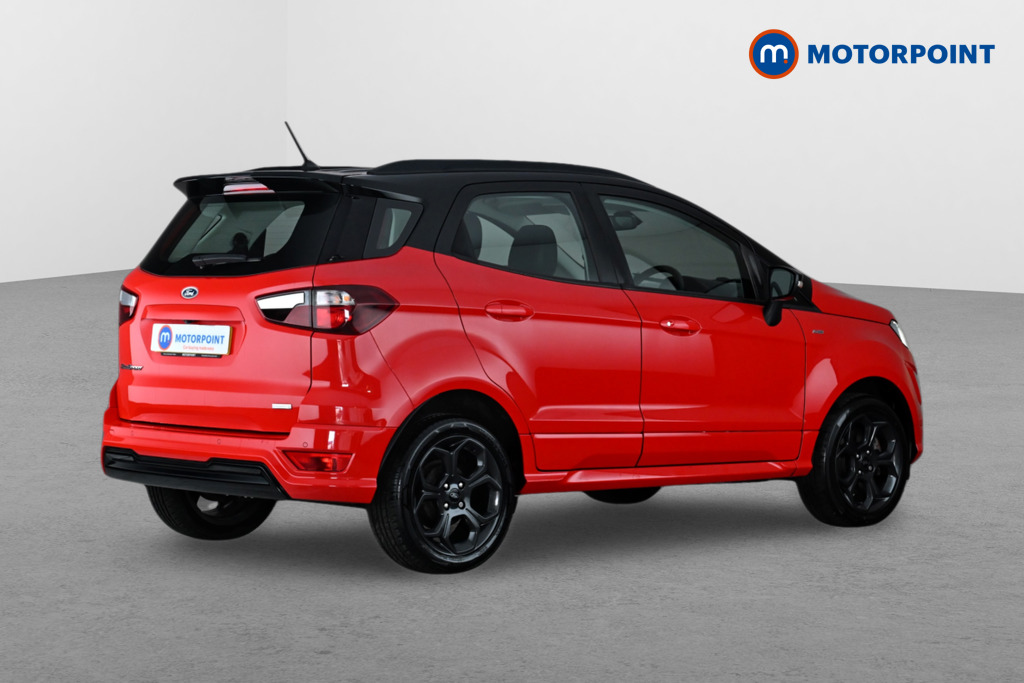 Ford Ecosport St-Line Manual Petrol SUV - Stock Number (1658090) - Drivers side rear corner