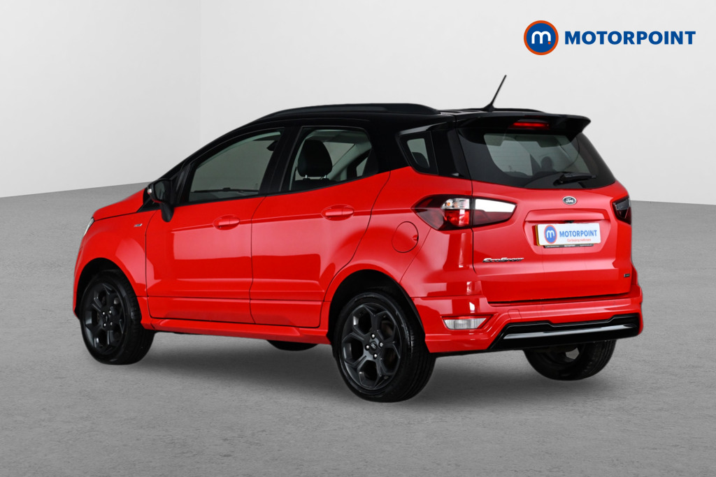 Ford Ecosport St-Line Manual Petrol SUV - Stock Number (1658090) - Passenger side rear corner