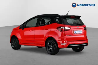 Ford Ecosport St-Line Manual Petrol SUV - Stock Number (1658090) - Passenger side rear corner