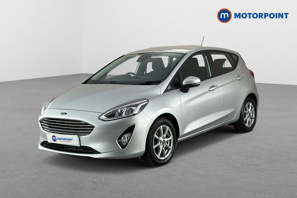 Ford Fiesta Zetec Manual Petrol Hatchback - Stock Number (1658120) - Passenger side front corner