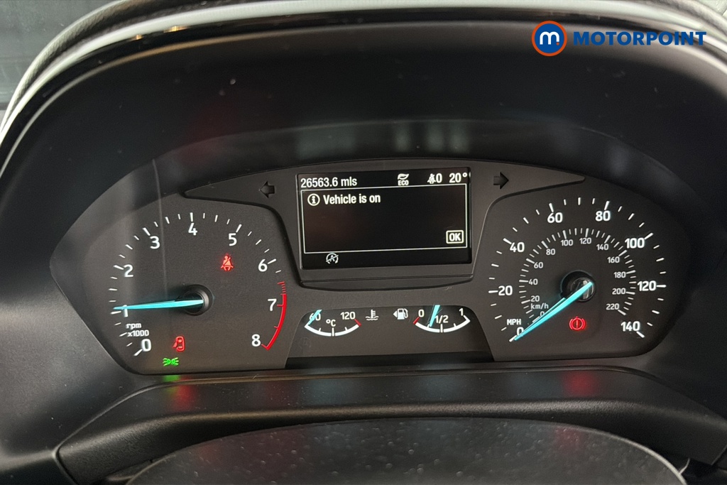 Ford Fiesta Zetec Manual Petrol Hatchback - Stock Number (1658120) - 7th supplementary image